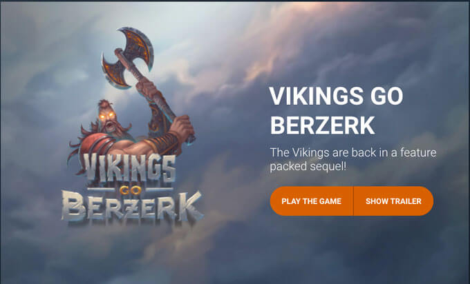 Vikings go Berzerk