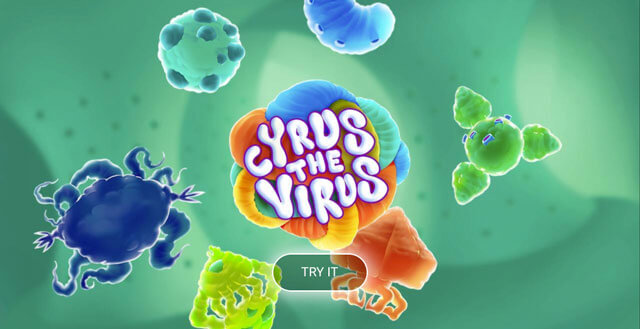 Automaty zdarma Cyrus the Virus