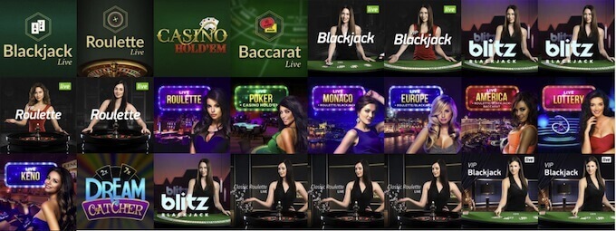 Vulkan Vegas ruleta blackjack