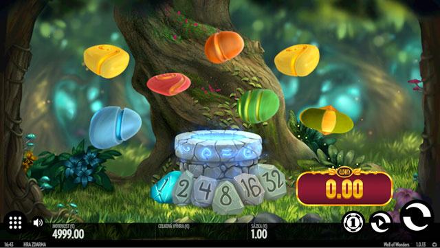 Well of wonders automat od Thunderkick
