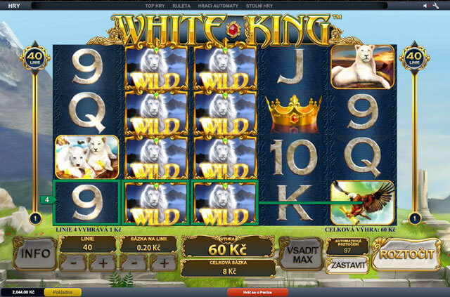 Automat White King