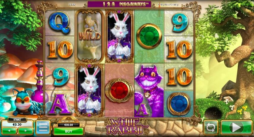 Casino hra White Rabbit Megaways