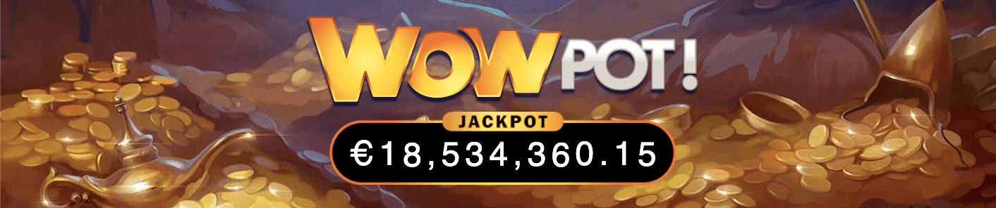 Jackpot WowPot stoupá rekordně vysoko